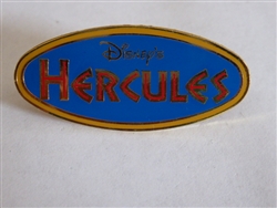 Disney Trading Pin 4507 Hercules Commemorative Set (Logo)