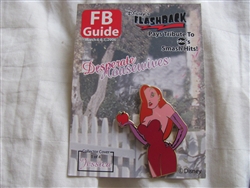 Disney Trading Pins 45133: DLR - Cast Exclusive - Flash Back Series - Jessica Rabbit in Desperate Housewives