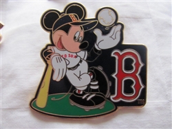 Disney Trading Pins 45151: WDW - Mickey Mouse Major League Baseball (Boston Red Sox)