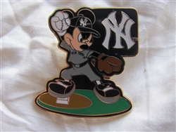 Disney Trading Pin 45156 WDW - Mickey Mouse Major League Baseball (New York Yankees)