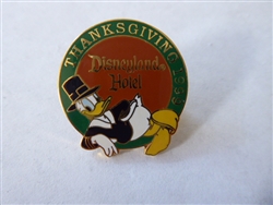 Disney Trading Pin 4517 Disneyland Hotel Thanksgiving 1999