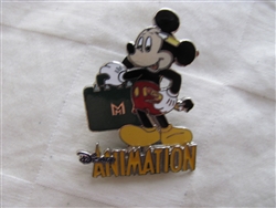 Disney Trading Pins  4532 DCA - Disney Animation (Mickey)
