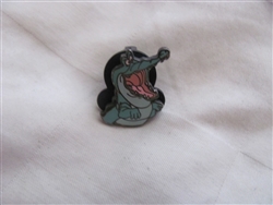 Disney Trading Pin 4550 DLR - NeverLand GWP Mini Pin Series (Tick-Tock Crocodile)