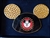 WDW - Golden Mickey Mouse Ears Hat (Jumbo/Jeweled)