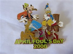 Disney Trading Pin 45576 Disney Auctions - April Fool's Day 2006 (Jumbo) (ARTIST PROOF)