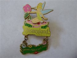 Disney Trading Pin 45585 DLR - April Fool's Day 2006 (Tinker Bell) Dangle
