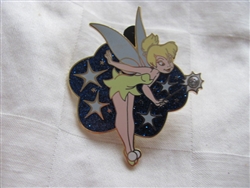 Disney Trading Pins 45590: Tinker Bell - Jeweled Pixie Dust Wand