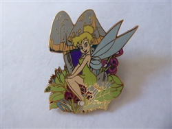 Disney Trading Pin 45596 Tinker Bell Booster - Garden - Mushrooms