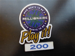 Disney Trading Pin  4560 Who Wants to Be a Millionaire: Play it! Set (200 Points)