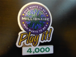 Disney Trading Pin  4565 Who Wants to Be a Millionaire: Play it! Set (4000 Points)