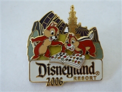 Disney Trading Pin  45695 DLR - Pin Trading Nights Collection 2006 (Chip & Dale)