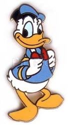 Disney Trading Pin 457: Happy Donald Duck