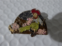 Disney Trading Pin Pirates of the Caribbean (Pirate with Pigs) 3D