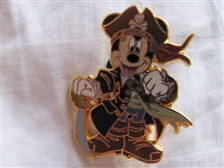 Disney Trading Pin 45872: Pirates of the Caribbean (Captain Mickey Mouse)