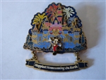 Disney Trading Pin 45940 DLR - Happiest Homecoming On Earth (Mickey Mouse and Sleeping Beauty Castle at Night) 3D/Dangle