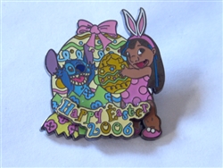 Disney Trading Pins  45994 JDS - Easter 2006 (Lilo & Stitch)