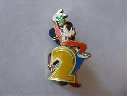 Disney Trading Pin 46136 WDW - 2005 Collection Boxed Set - (2/Goofy Pin Only)