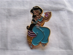 Disney Trading Pins 46141: Aladdin - Jasmine Sitting on Stool