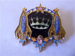 Disney Trading Pins  46165 WDI ~ Crown Jeweled Rocket Pin