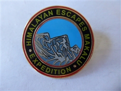 Disney Trading Pin 46180 WDI - Expedition Everest Grand Opening Patches (Himalayan Escapes Makalu)