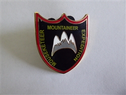 Disney Trading Pins 46182 WDI - Expedition Everest Grand Opening Patches (Mouseketeer Mountaineer Expedition)