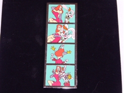 Disney Trading Pin 46192 DisneyShopping.com - Photo Booth Series (Roger and Jessica Rabbit)