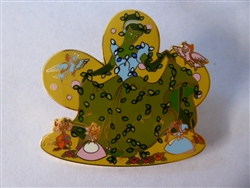 Disney Trading Pin 46196: DLR - Topiary Collection - Cinderella and Friends (Surprise Release)