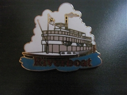 Disney Trading Pin 462 WDW Riverboat