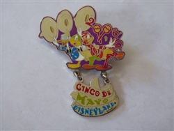 Disney Trading Pins 46306 DLR - Cinco de Mayo 2006 (Three Caballeros) Dangle