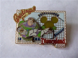 Disney Trading Pin   46315 DLR - Greetings From Disneyland® Resort 2006 (Buzz Lightyear)