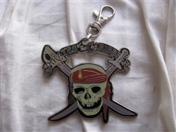 Disney Trading Pin 46335: Pirates of the Caribbean Skull Logo Lanyard Medal