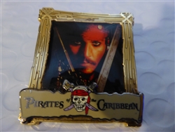 Disney Trading Pin Pirates of the Caribbean - Captain Jack Sparrow Poster
