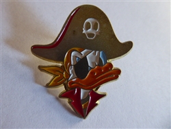 Disney Trading Pin 46443 Sedesma - Donald Duck Pirate (Yellow Scarf) Gold