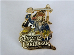 Disney Trading Pin  46468 DLR - Pirates of the Caribbean Legend of the Golden Pins (Logo)
