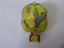 Disney Trading Pin 46531 Princess Icons (Tinker Bell) 3D/Dangle