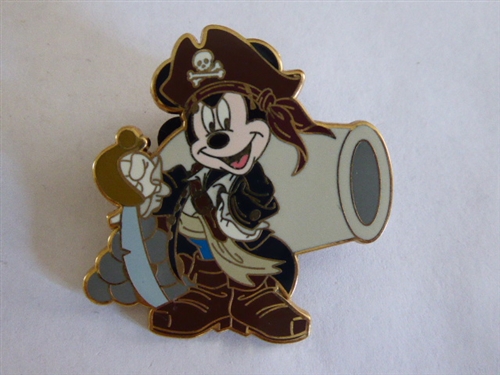 Disney Lanyard Pirates of the Caribbean / Pin Trading / 42-46 Lanyard / ID  Holder / Pass Holder 