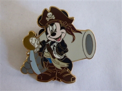 Disney Trading Pin Pirates of the Caribbean Lanyard/Pin Starter Set (Pirate Mickey Mouse)