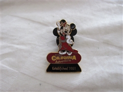 Disney Trading Pin  4657 DCA - Established 2001 Formal Series (Minnie)