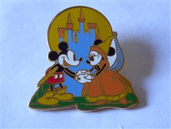Disney Trading Pins 46583 DLR Cast Exclusive - Pin of the Month (May 2006) Brave Little Tailor Mickey & Minnie