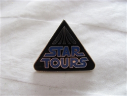 Disney Trading 466 Star Tours Logo (Black)