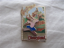 Disney Trading Pin 46880 DLR - Greetings From Disneyland® Resort 2006 (Brer Rabbit)