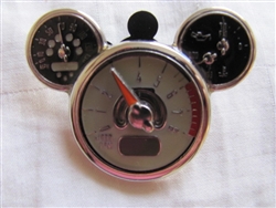 Disney Trading Pin 46886: Mickey Mouse Icon Tachometer