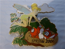 Disney Trading Pin  46960 WDW - Spring 2006 - Tinker Bell