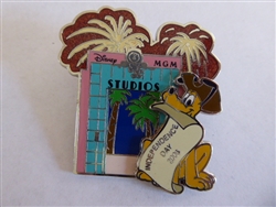 Disney Trading Pin 46971 WDW - Independence Day 2006 - MGM Studios - Pluto