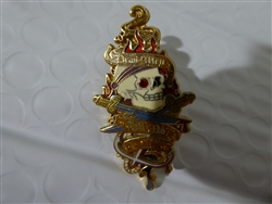 Disney Trading Pin Pirates of the Caribbean - Dead Men Tell No Tales Jeweled Skull