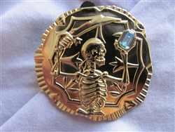 Disney Trading Pin 47068: Pirates of the Caribbean - Gold Coin Pin with Sapphire Stone