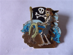 Disney Trading Pin   47073 DLR - Pirates of the Caribbean - Skeleton Navigator