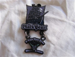 Disney Trading Pins 47081: Pirates of the Caribbean - Black Pearl