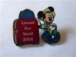 Disney Trading Pins 47089 WDW - Around Our World 2006