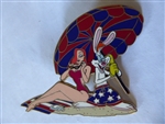 Disney Trading Pin 47136 Disney Auctions - Memorial Day 2006 (Roger and Jessica Rabbit) artist proof version